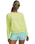 UA Fish Pro Terry Women's Crew - Green
