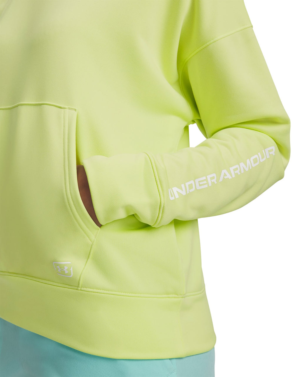 UA Fish Pro Terry Women's Crew - Green