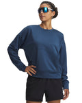UA Fish Pro Terry Women's Crew - Blue