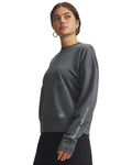 UA Fish Pro Terry Women's Crew - Green