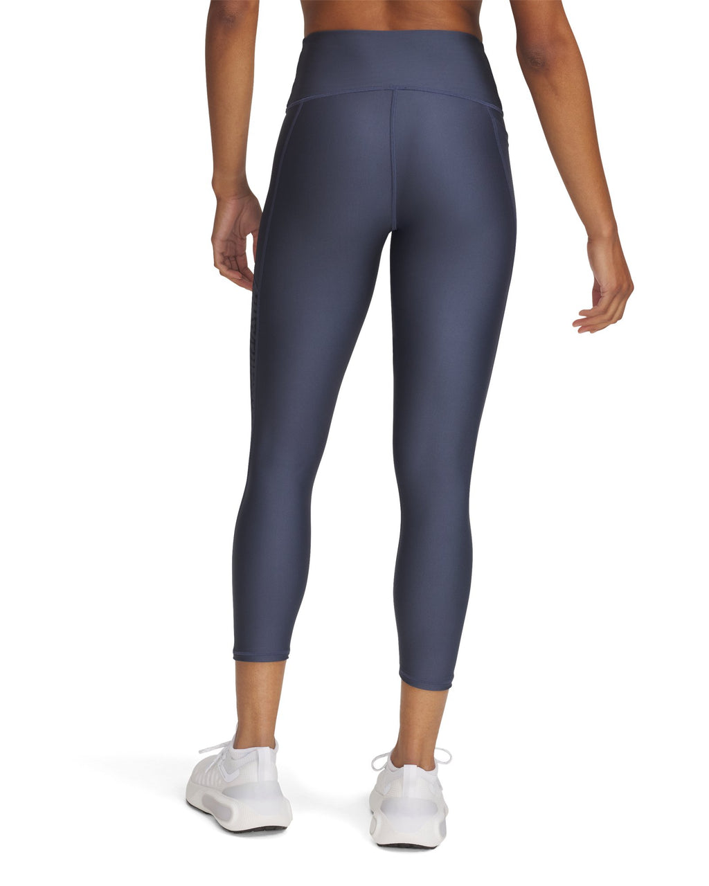 UA Tech™ Printed Panel Women's Ankle Leggings - Gray