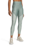 UA Tech™ Printed Panel Women's Ankle Leggings - Green
