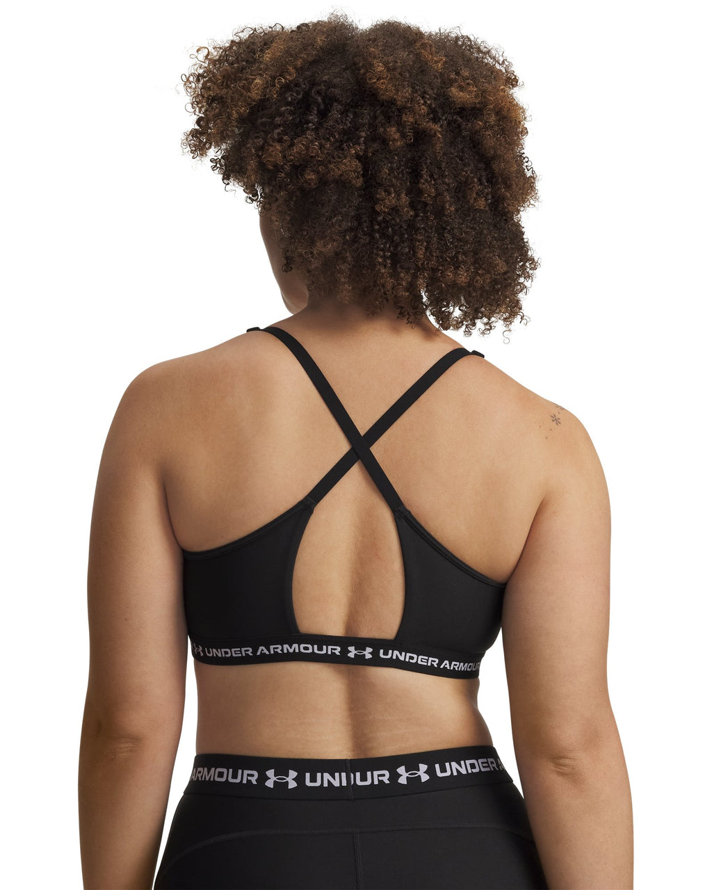UA Crossback Low Women's Sports Bra - Pink