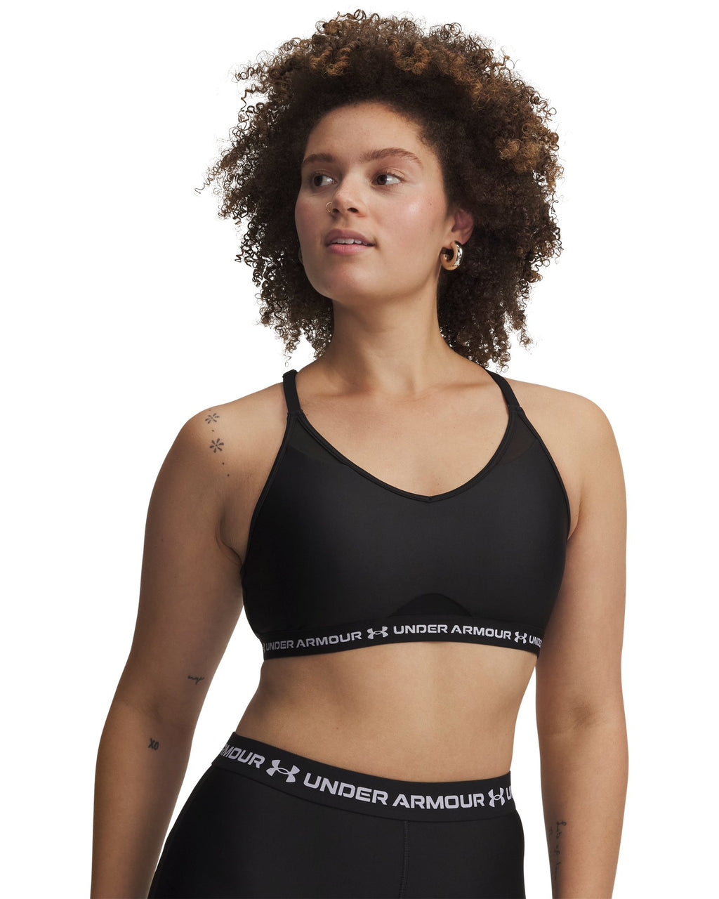 UA Crossback Low Women's Sports Bra - Pink