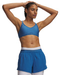 UA Crossback Low Women's Sports Bra - Blue
