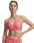 UA Crossback Low Women's Sports Bra - Pink
