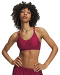 UA Crossback Low Women's Sports Bra - Red