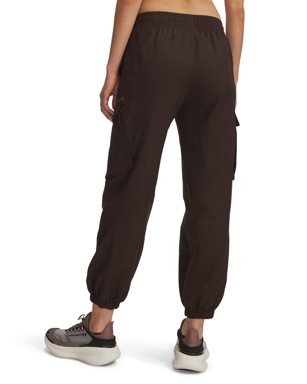 UA Unstoppable Women's Cargo Pants - Brown