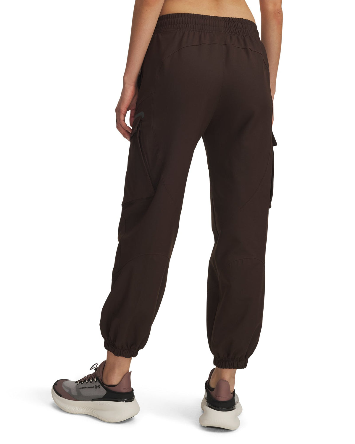 UA Unstoppable Women's Cargo Pants - Brown