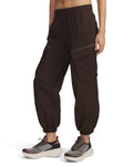 UA Unstoppable Women's Cargo Pants - Brown