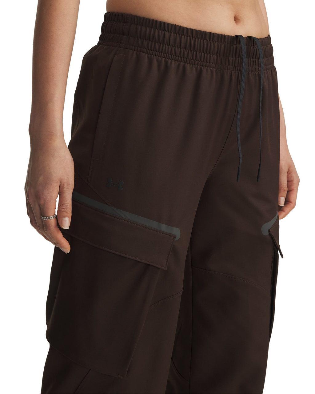 UA Unstoppable Women's Cargo Pants - Brown