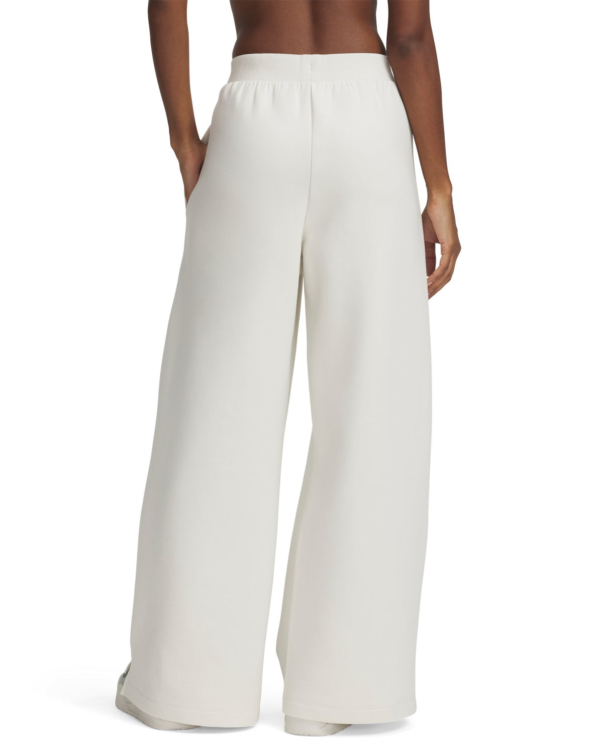 UA Unstoppable Fleece Women's Wide Leg Pants - Brown