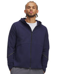 UA Unstoppable Fleece Grid Men's Full-Zip - Blue