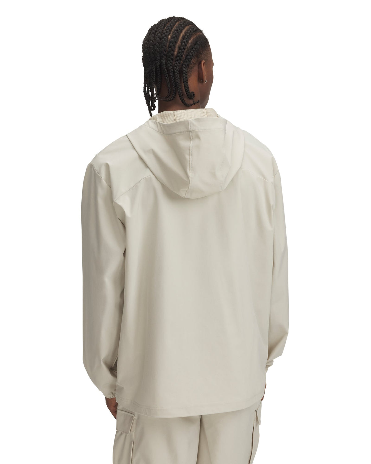 UA Vibe Woven Men's Windbreaker - Brown