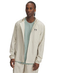 UA Vibe Woven Men's Windbreaker - Brown