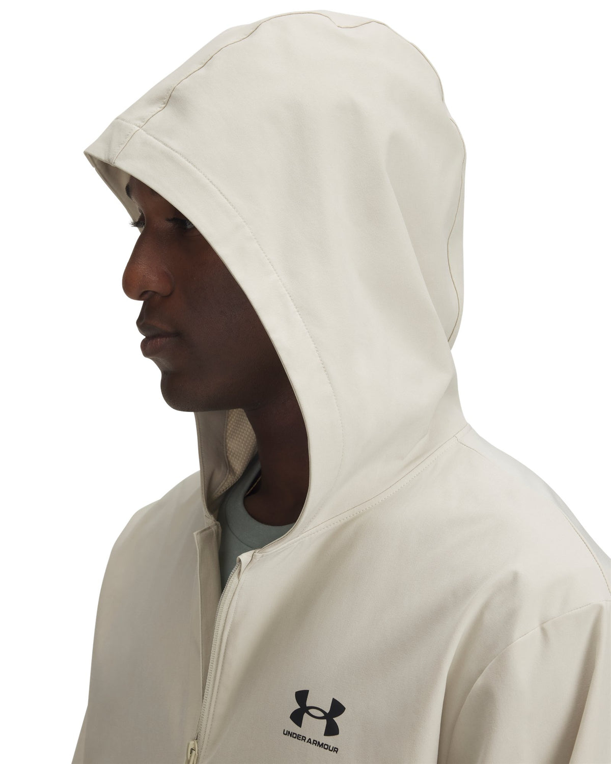UA Vibe Woven Men's Windbreaker - Brown