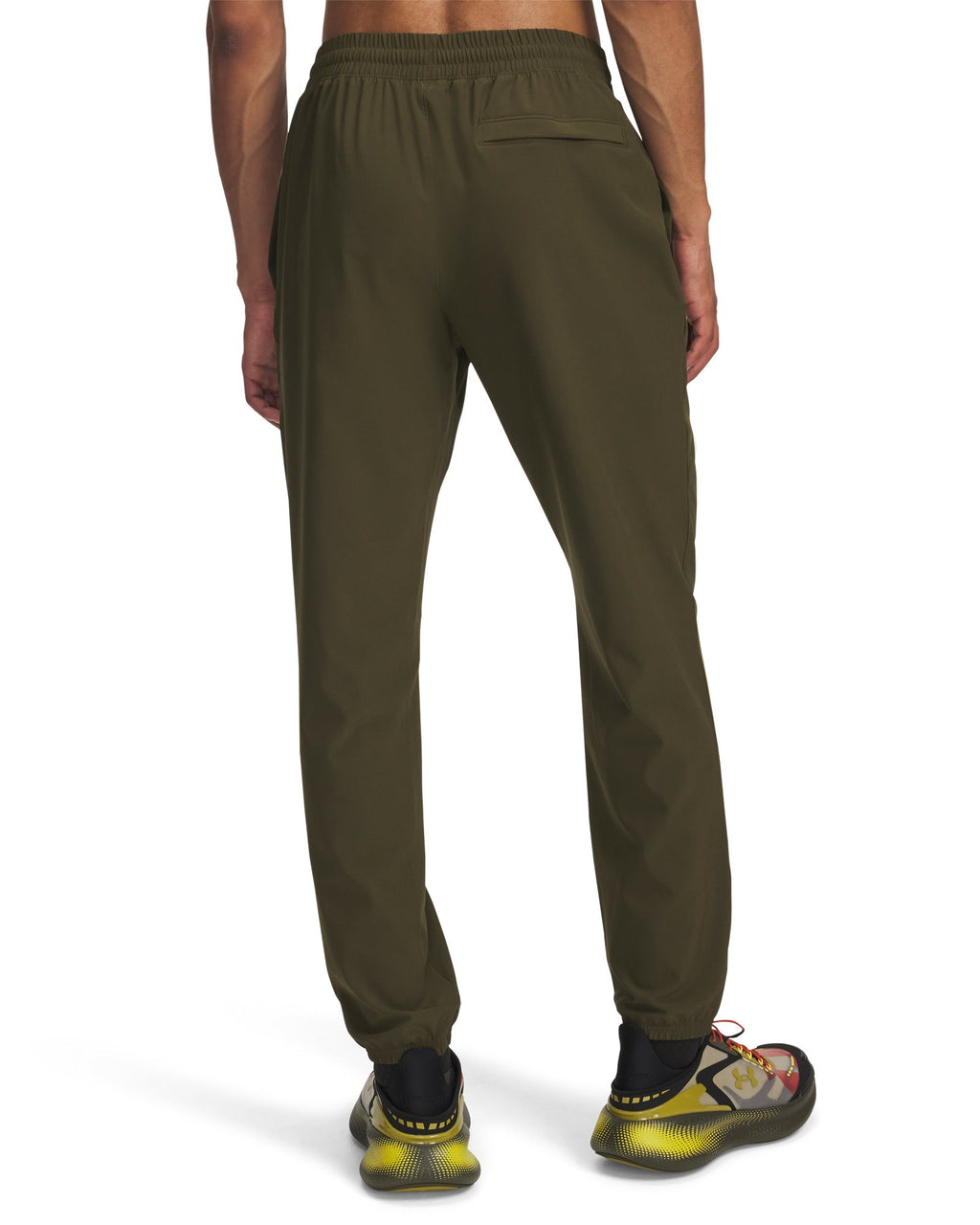 UA Vibe Men's Woven Joggers - Green