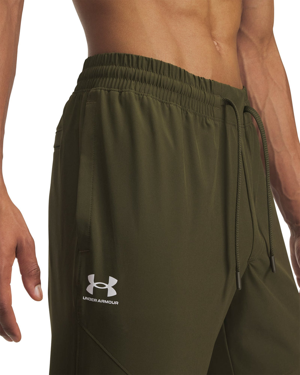 UA Vibe Men's Woven Joggers - Green