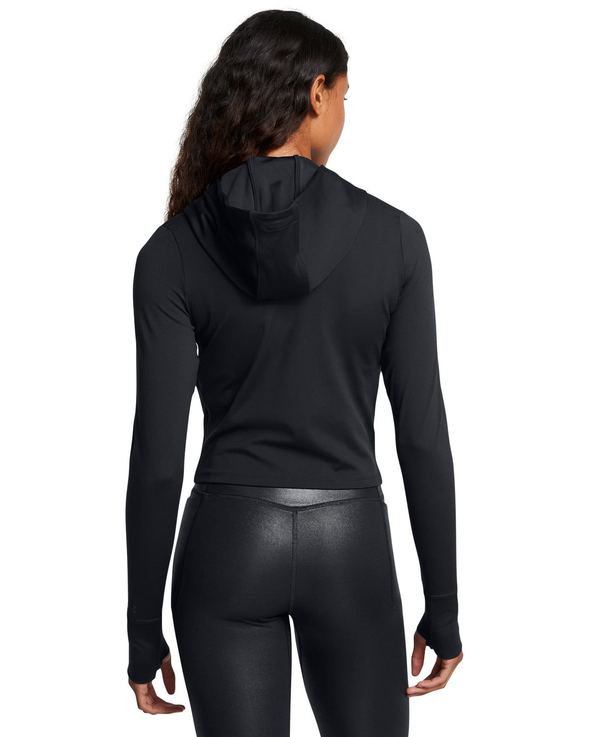 UA Meridian Women's Hooded Jacket - Black