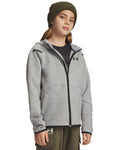 UA Unstoppable Fleece Boys' Full-Zip - Gray