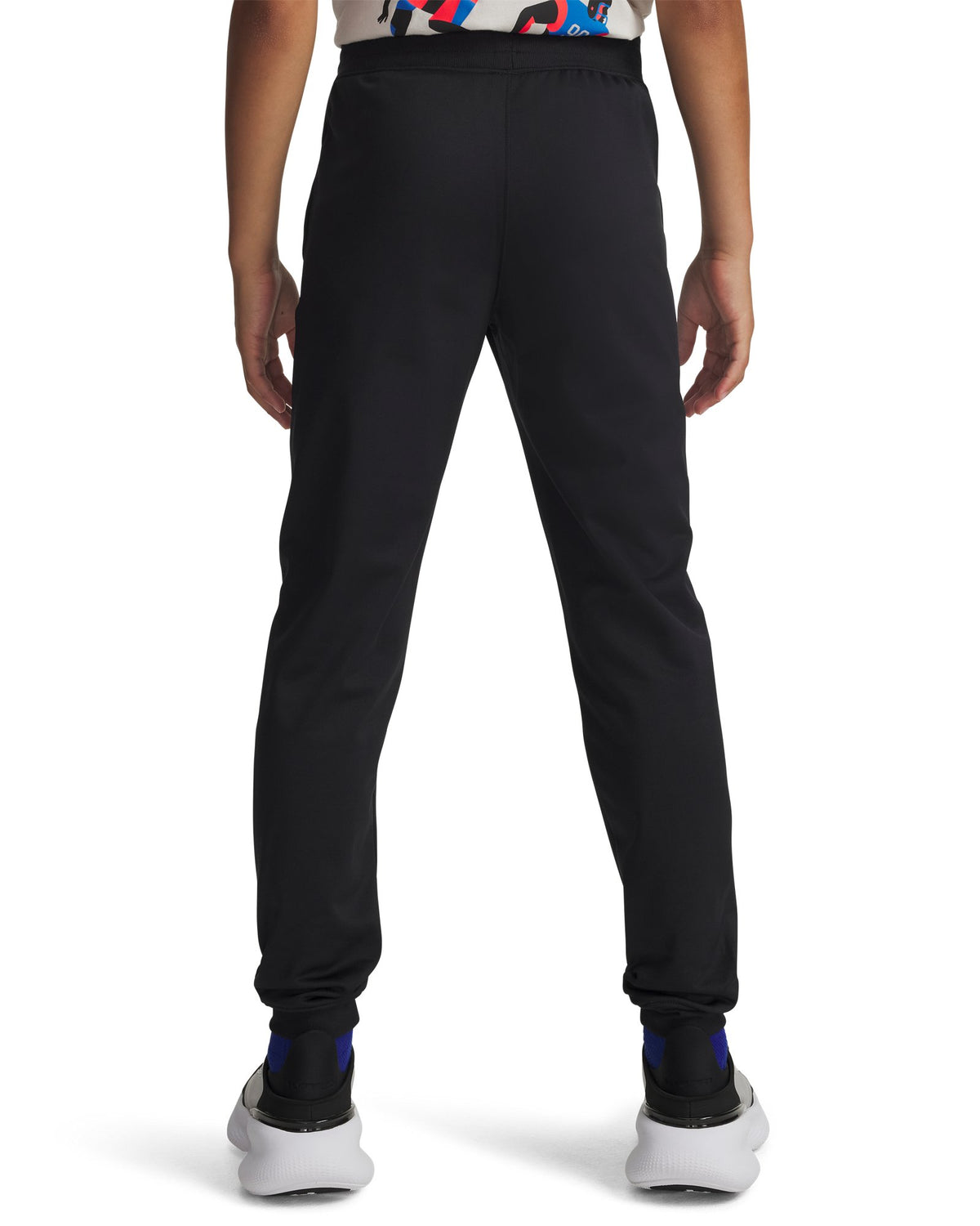 UA Icon Knit Boys' Pants - Black