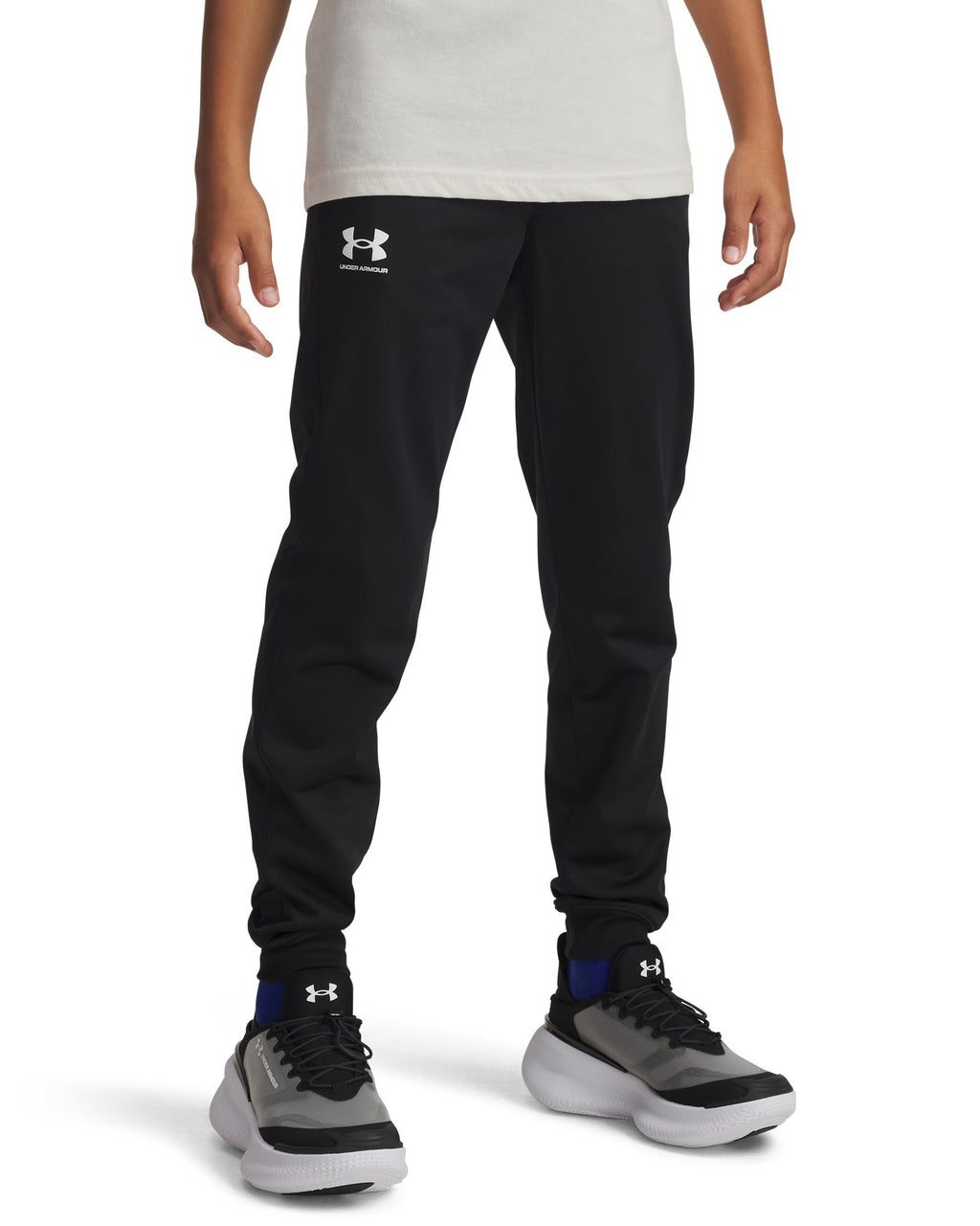 UA Icon Knit Boys' Pants - Black