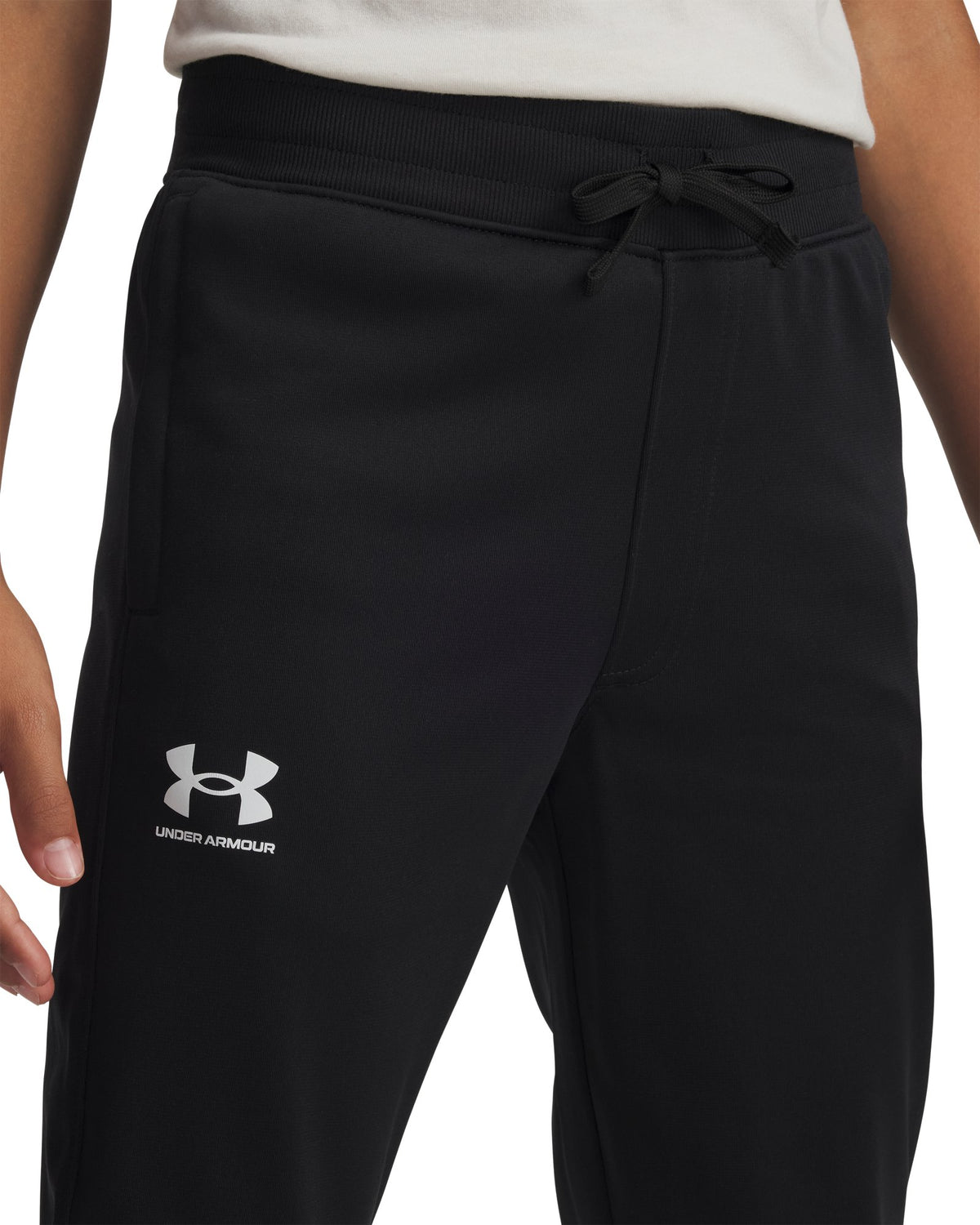 UA Icon Knit Boys' Pants - Black