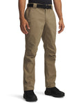 UA Tactical Elite Men's Flat Front Pants - Brown