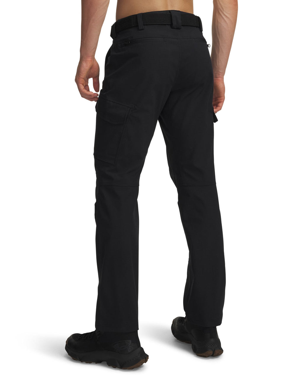 UA Tactical Elite Men's Cargo Pants - Black