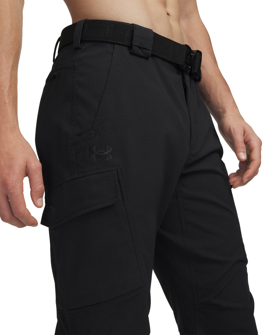 UA Tactical Elite Men's Cargo Pants - Black