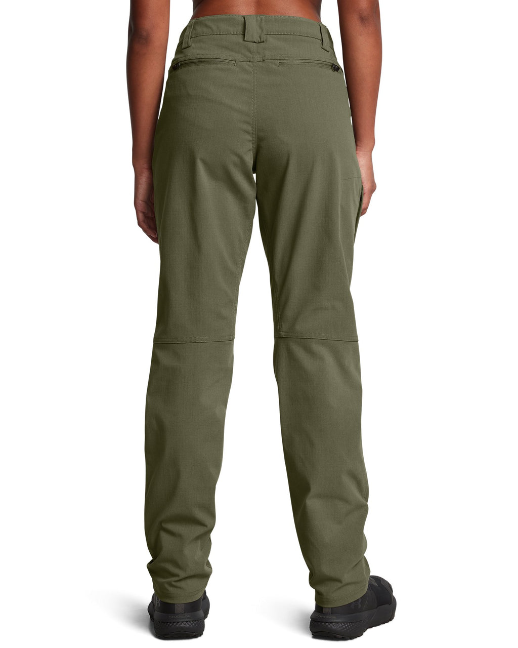 UA Tactical Elite Women's Flat Front Pants - Black