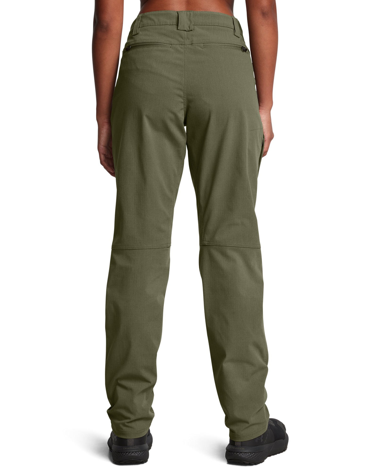UA Tactical Elite Women's Flat Front Pants - Black