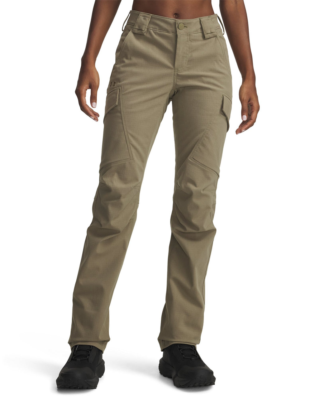 UA Tactical Elite Women's Cargo Pants - Brown