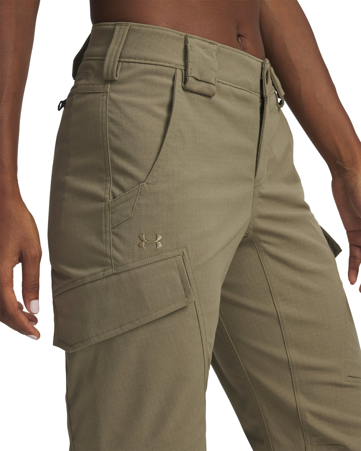 UA Tactical Elite Women's Cargo Pants - Brown