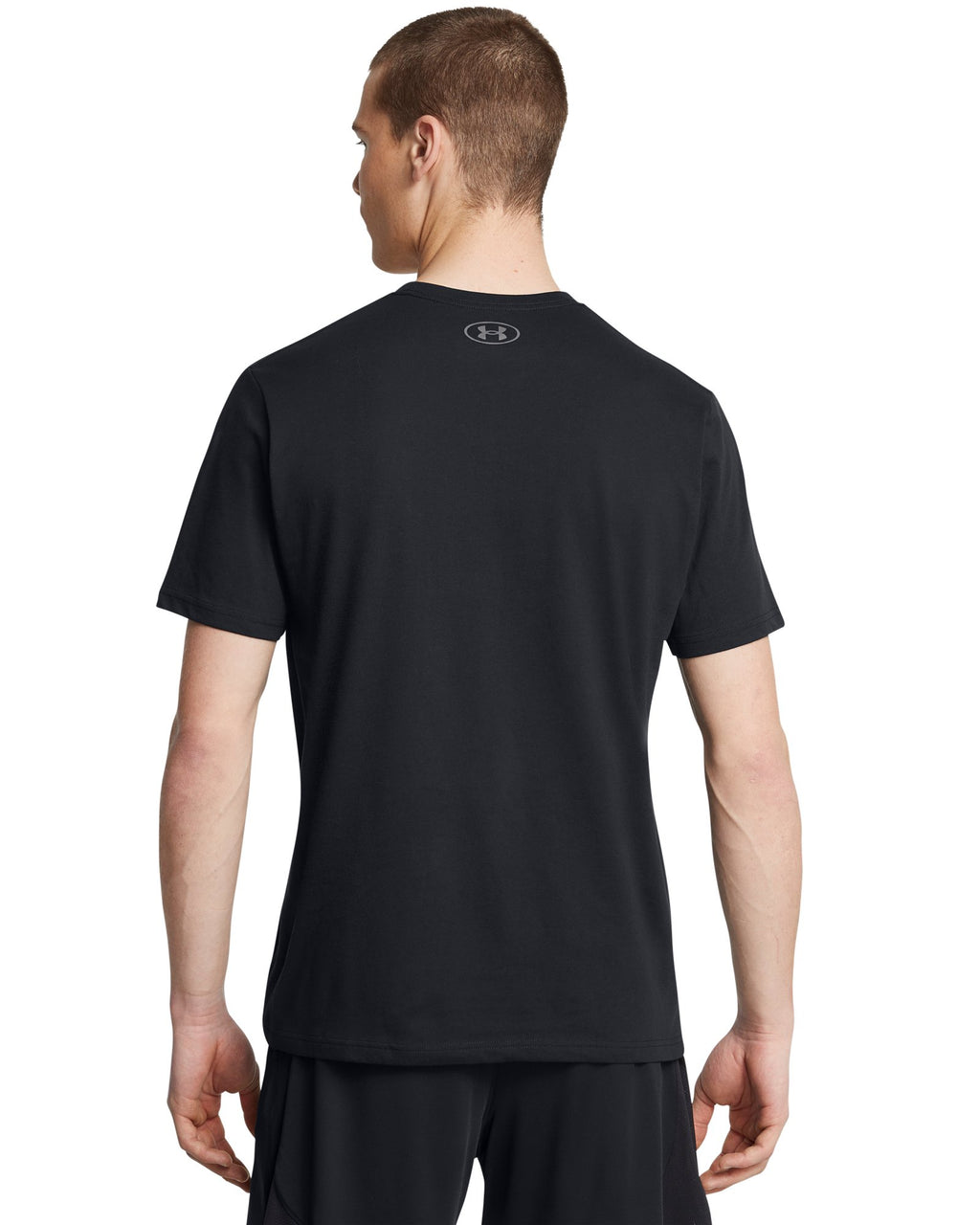 UA Boxed Men's Sports Short Sleeve - Black