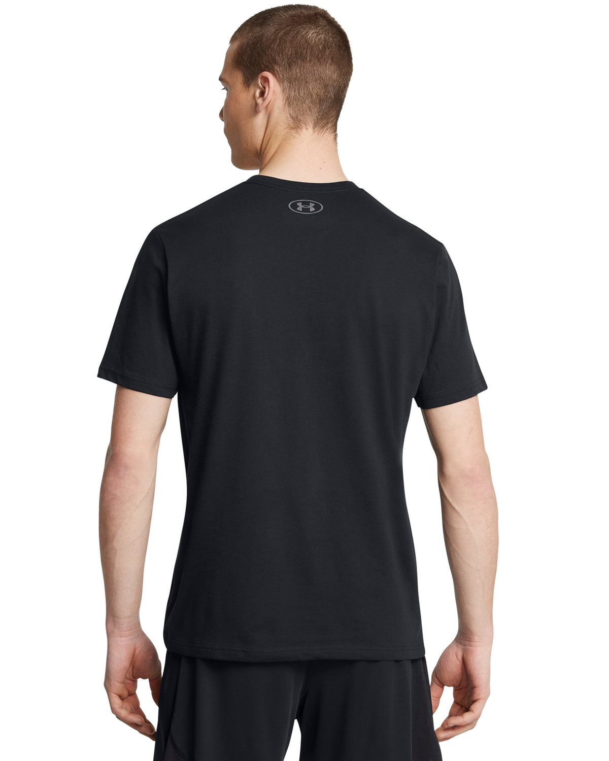UA Boxed Men's Sports Short Sleeve - Black