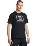 UA Boxed Men's Sports Short Sleeve - Black