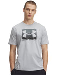 UA Boxed Men's Sports Short Sleeve - Gray