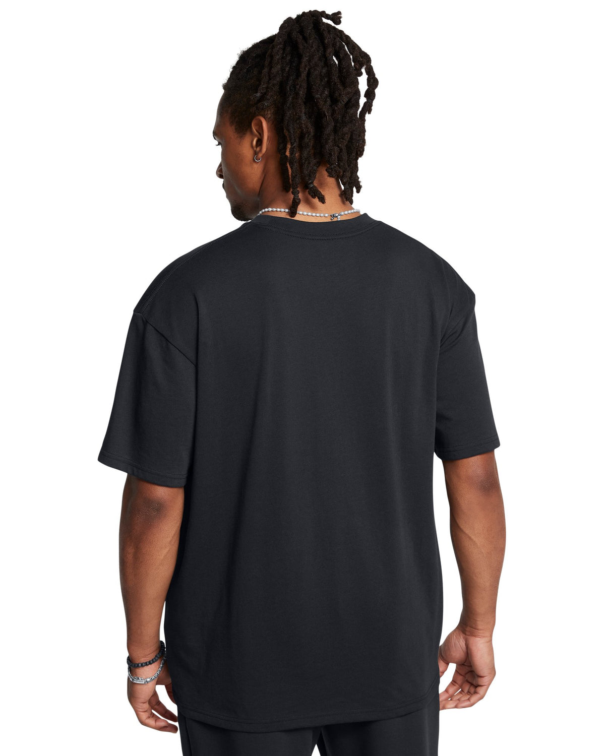 UA Heavyweight SM Box Men's Short Oversized Sleeve - Black