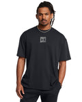 UA Heavyweight SM Box Men's Short Oversized Sleeve - Black