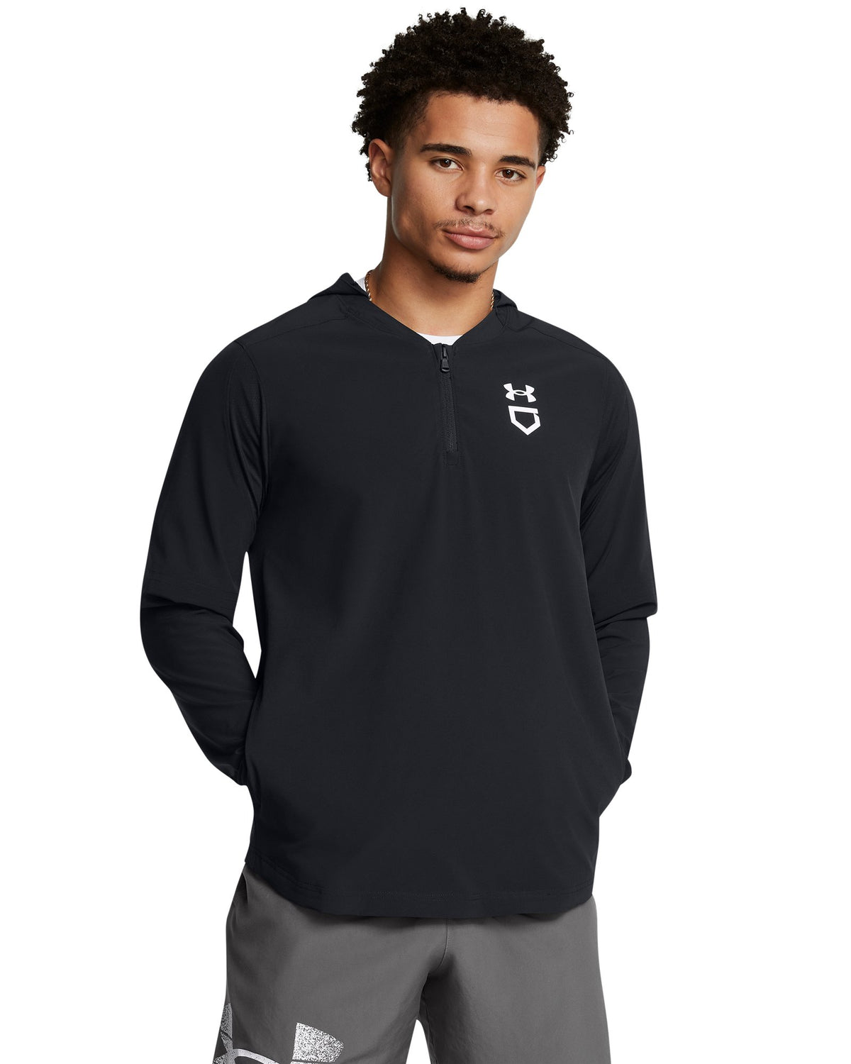 UA Utility Pro Men's Cage Jacket - Black