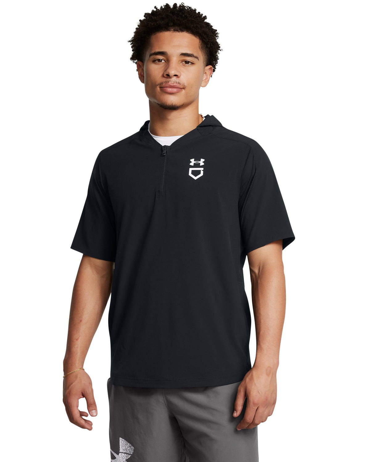 UA Utility Pro Men's Cage Jacket - Black
