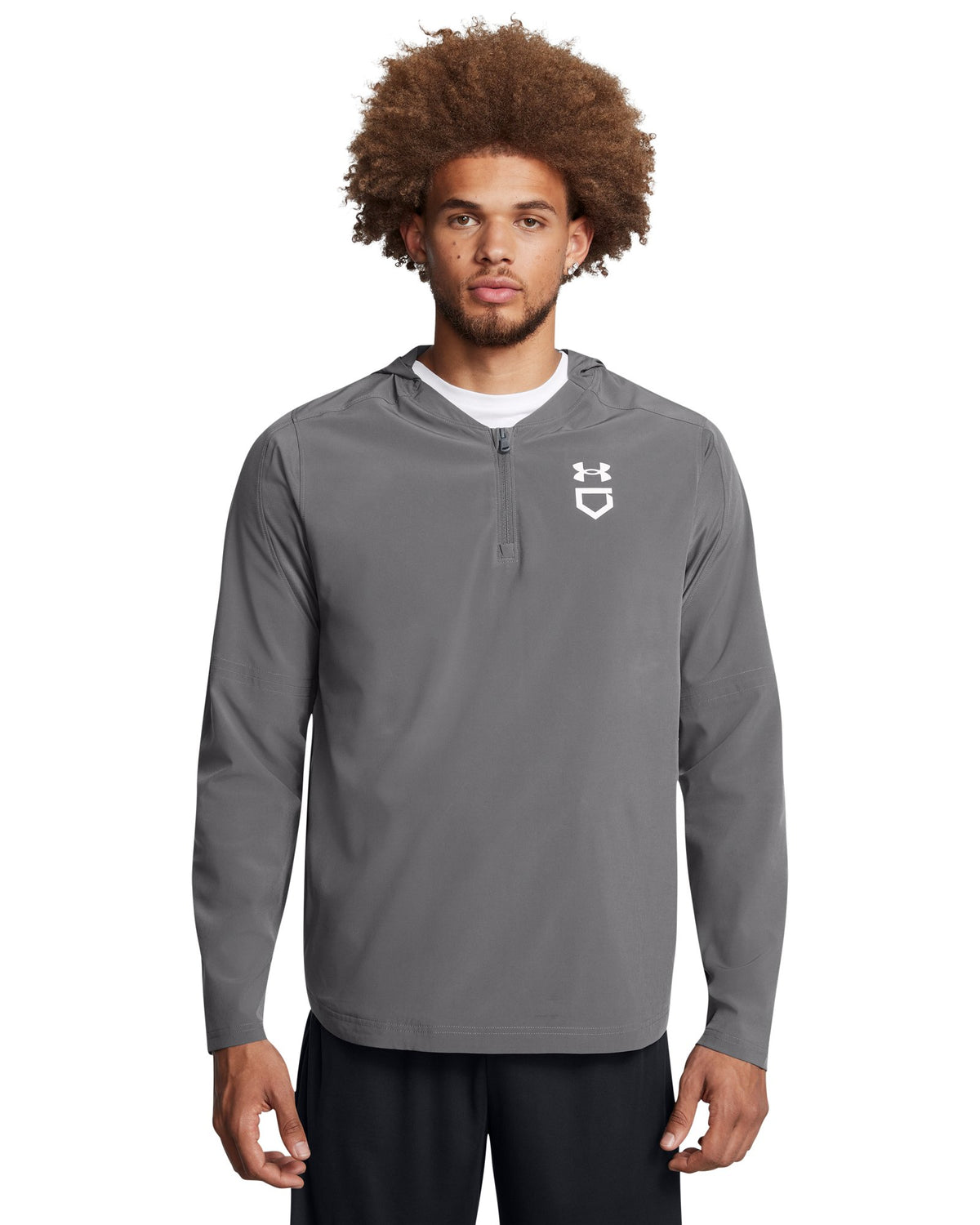 UA Utility Pro Men's Cage Jacket - Gray