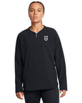 UA Utility Pro Women's Cage Jacket - Black