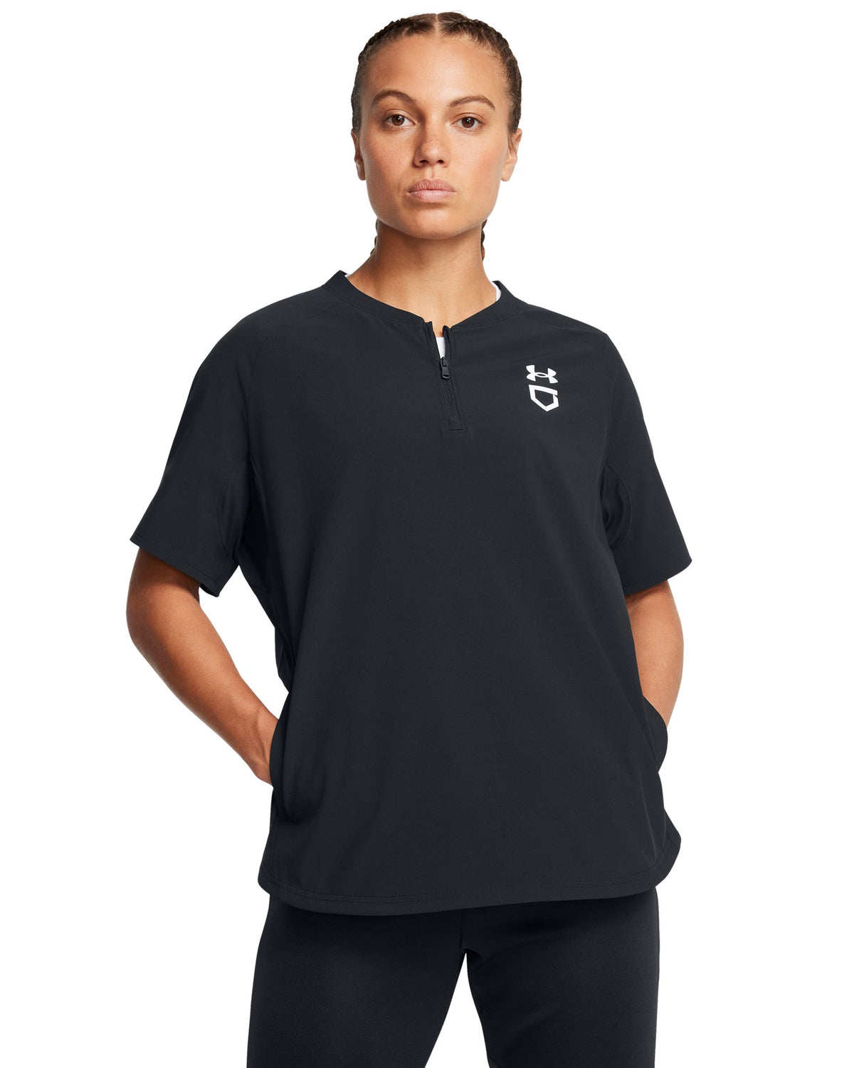 UA Utility Pro Women's Cage Jacket - Black
