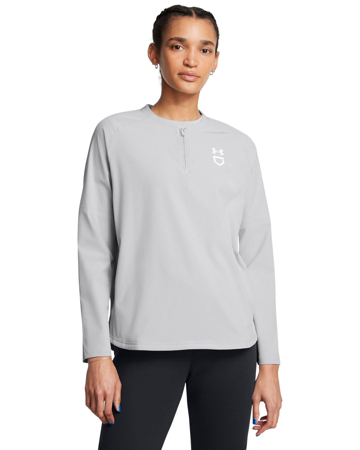 UA Utility Pro Women's Cage Jacket - Gray