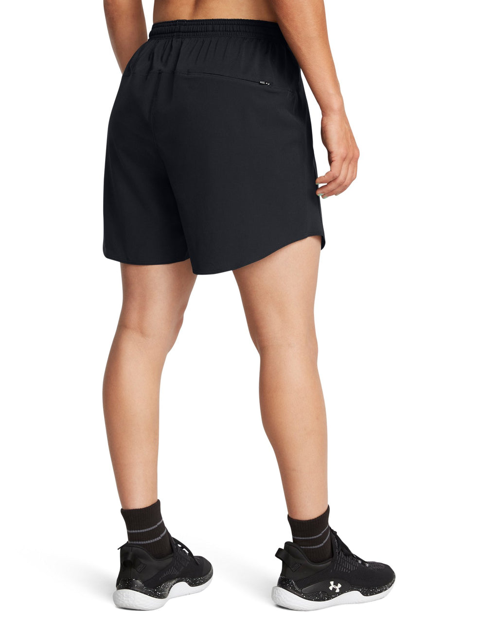 UA Utility Softball Women's 4.75" Shorts - Black