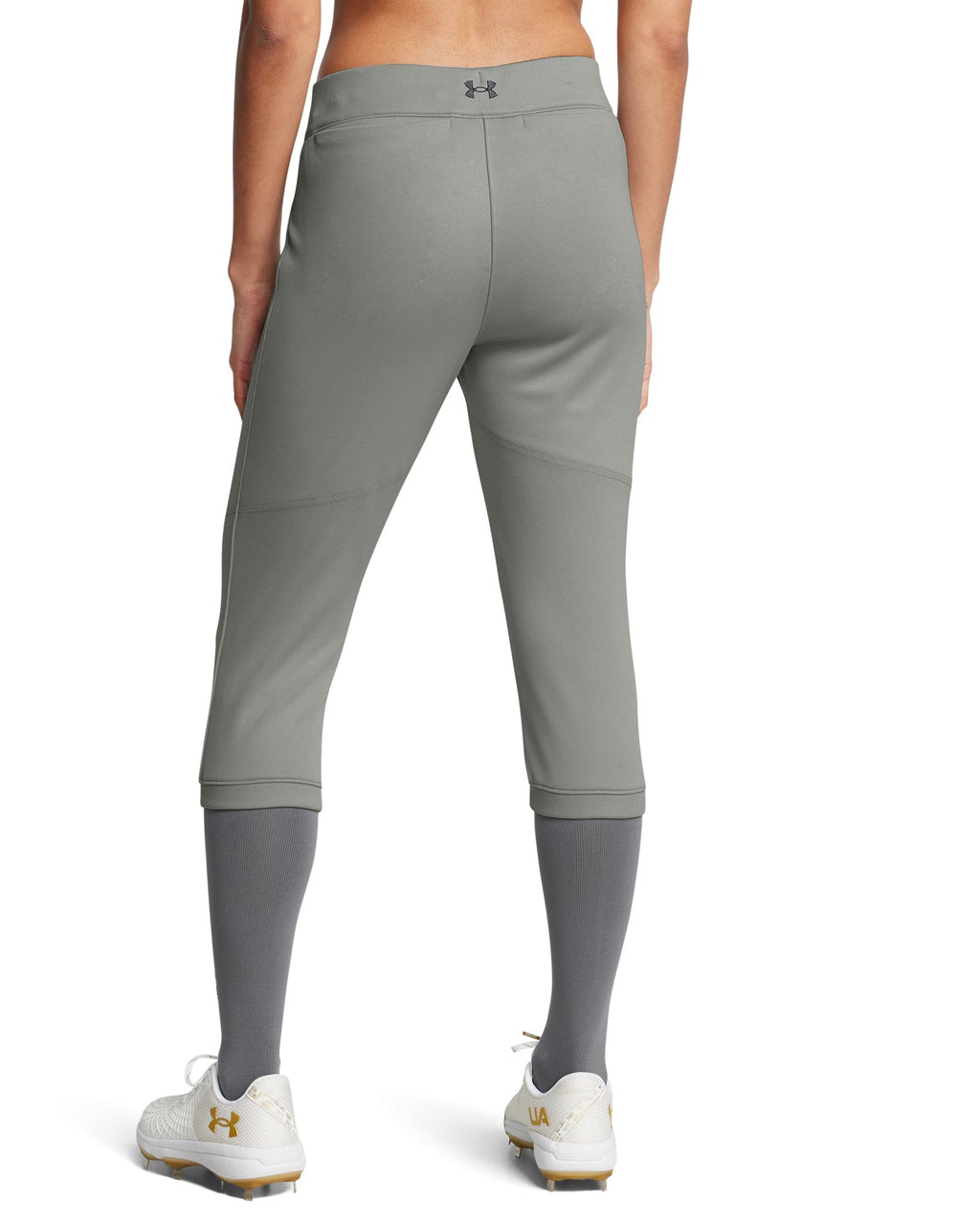 UA Utility Pro Women's Beltless Pants - Gray