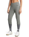 UA Utility Pro Women's Beltless Pants - Gray