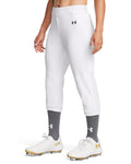 UA Utility Pro Women's Beltless Pants - White